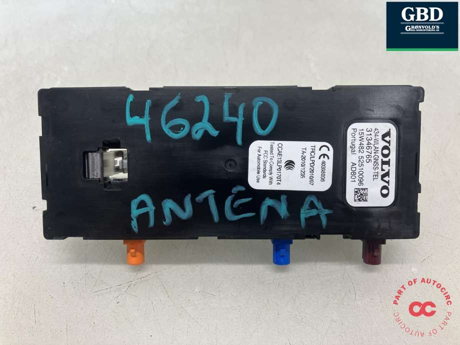 Antenne navigasjon til Volvo XC90 2015-2025 (Type II) (31346765|15W482|52510096)
