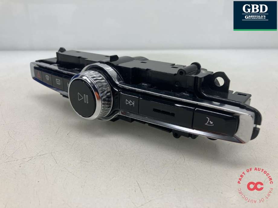 Bilstereo navigasjon betjeningspanel til Volvo XC90, 2015-2025 (Type II) (31346789)