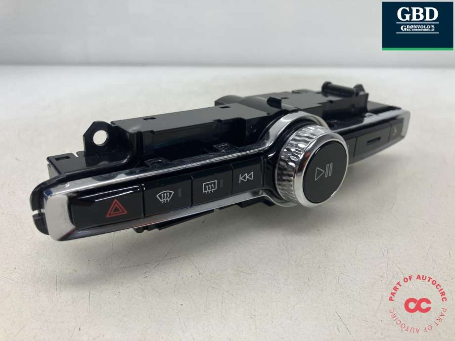Bilstereo navigasjon betjeningspanel til Volvo XC90 2015-2025 (Type II)  (31346789|15W431|T15430029801)