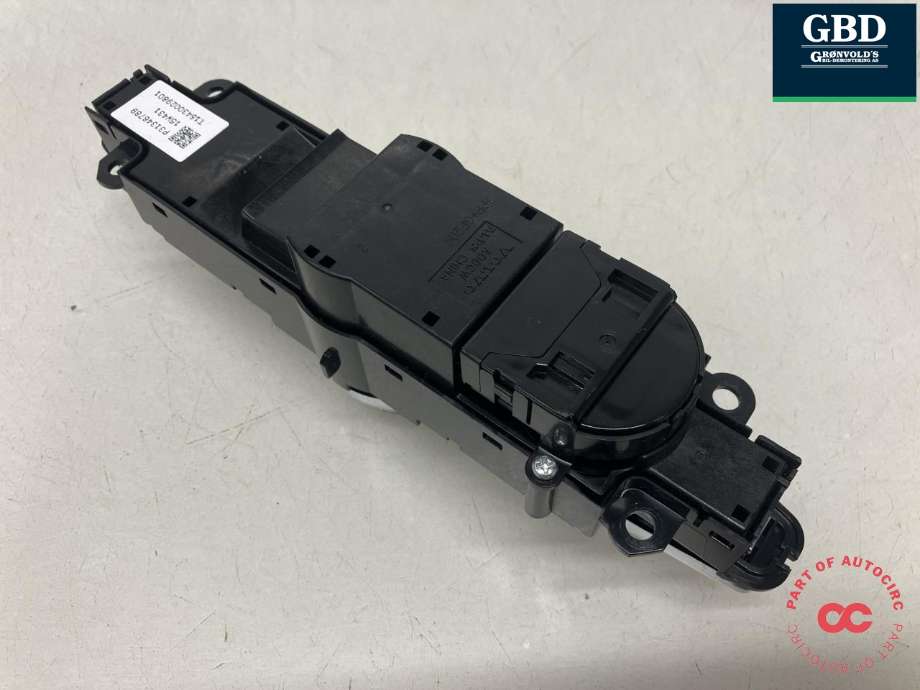 Bilstereo navigasjon betjeningspanel til Volvo XC90 2015-2025 (Type II)  (31346789|15W431|T15430029801)