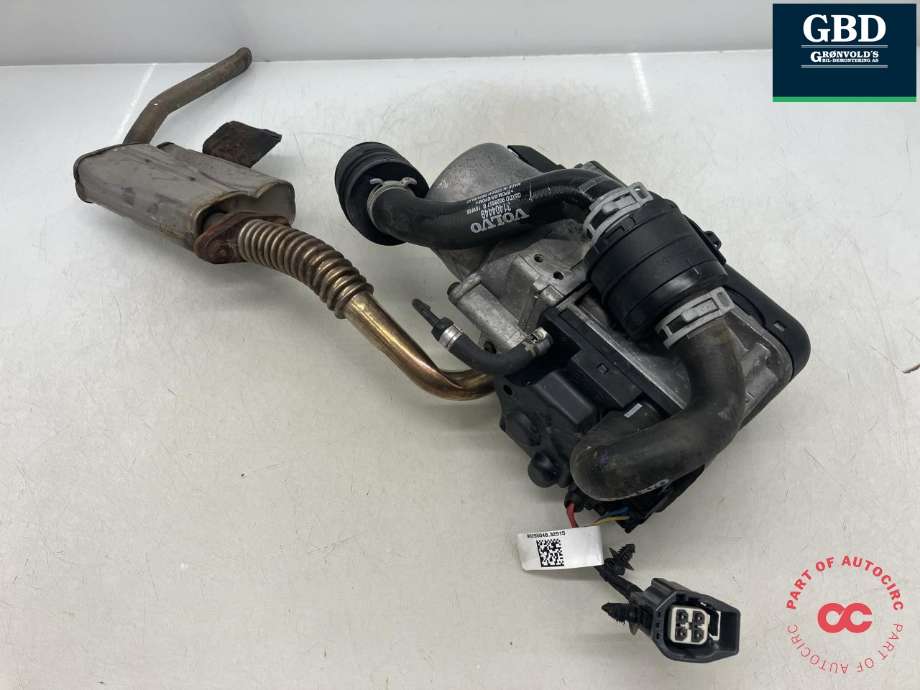Dieselvarmer til Volvo XC90 2015-2025 (Type II) (WEBASTO|32275390|9026496E|)