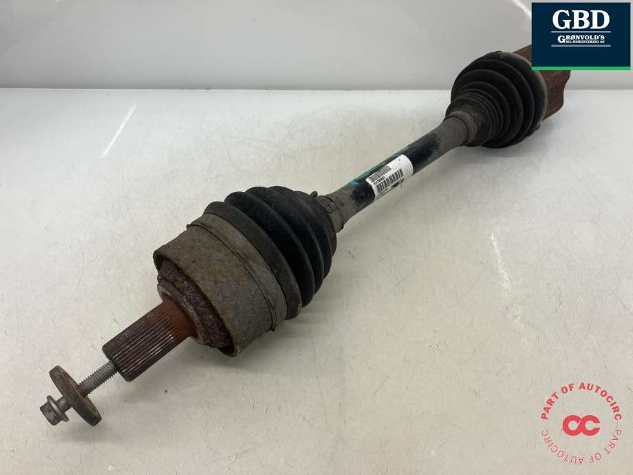 Drivaksel venstre foran, diesel/automat til Volvo XC90, 2015-2025 (Type II) (36010126)