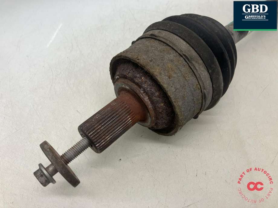 Drivaksel venstre foran, diesel/automat til Volvo XC90 2015-2025 (Type II)  (36010126|31325852|10308302D)