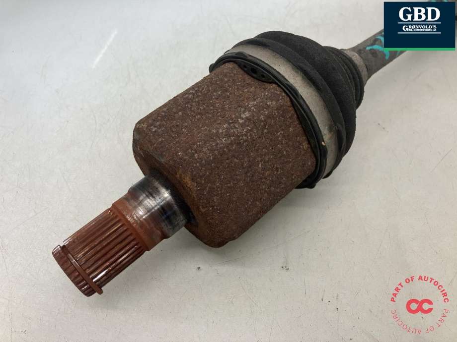 Drivaksel venstre foran, diesel/automat til Volvo XC90 2015-2025 (Type II)  (36010126|31325852|10308302D)