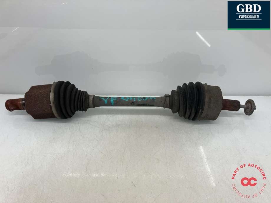 Drivaksel venstre foran, diesel/automat til Volvo XC90 2015-2025 (Type II)  (36010126|31325852|10308302D)