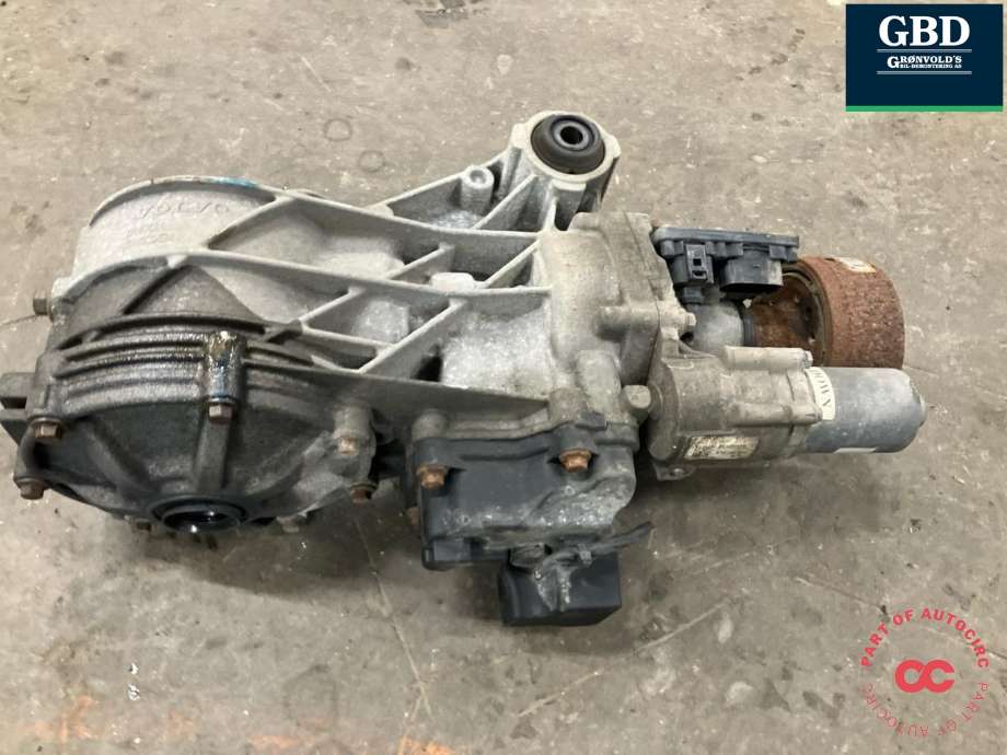 Kardang klokke bak til Volvo XC90 2015-2025 (Type II) (36010143|)