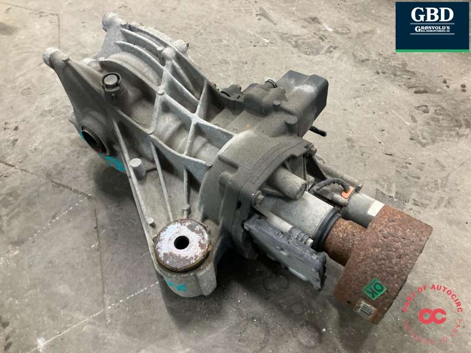 Kardang klokke bak til Volvo XC90 2015-2025 (Type II) (36010143|)
