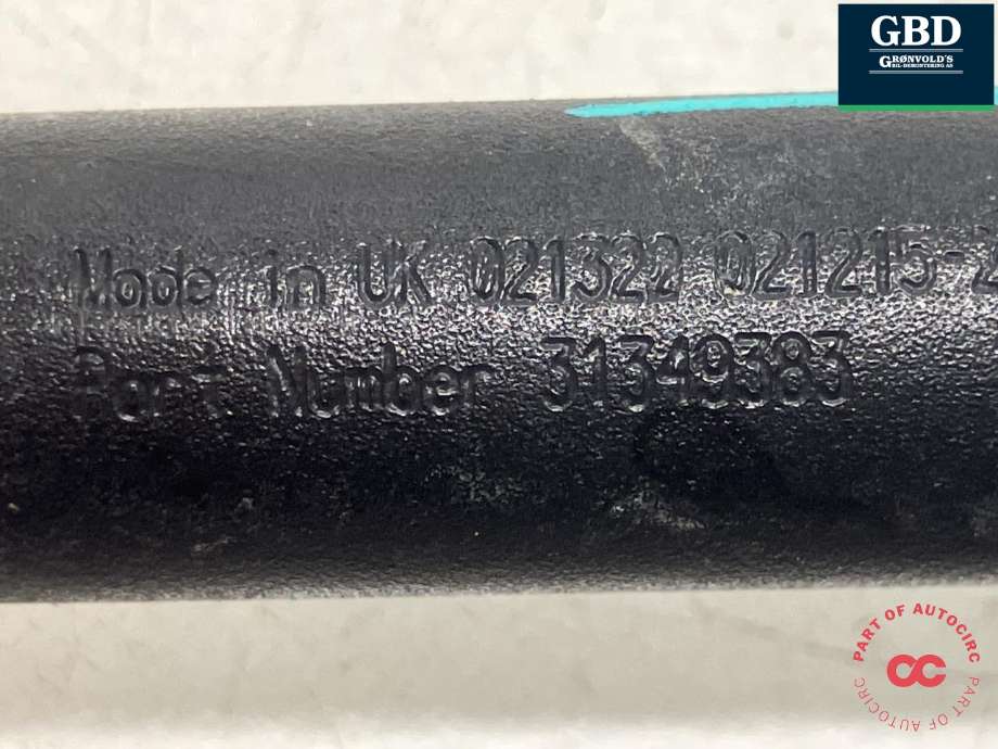 Lyktespylerdyse til Volvo XC90 2015-2025 (Type II) (31349383|1030313|)