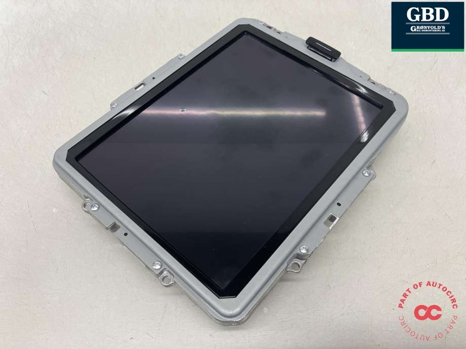 Multimedia display (MCU - Media Controller Unit) til Volvo XC90 2015-2025 (Type II) (36010873|31466781|QFVE402A)