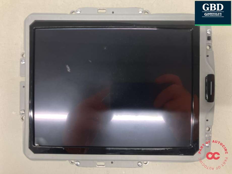 Multimedia display (MCU - Media Controller Unit) til Volvo XC90 2015-2025 (Type II) (36010873|31466781|QFVE402A)