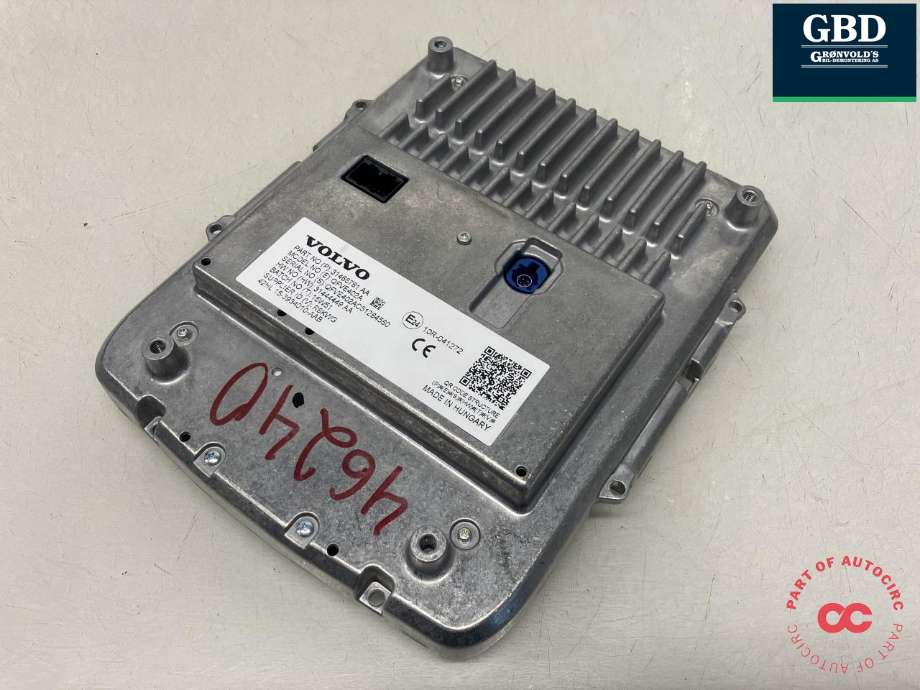 Multimedia display (MCU - Media Controller Unit) til Volvo XC90 2015-2025 (Type II) (36010873|31466781|QFVE402A)