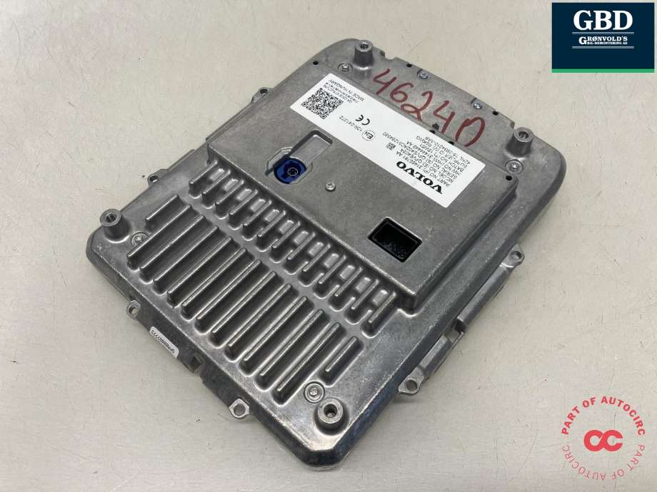 Multimedia display (MCU - Media Controller Unit) til Volvo XC90 2015-2025 (Type II) (36010873|31466781|QFVE402A)