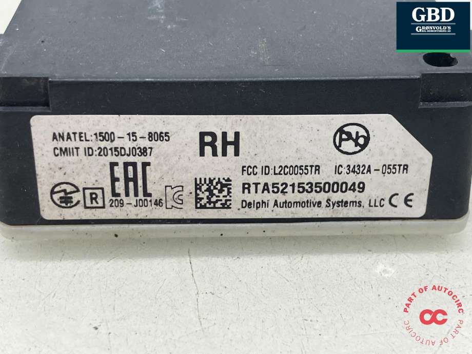 Sensor blindsone til Volvo XC90 2015-2025 (Type II)  (DELPHI|31665693|31476331|)