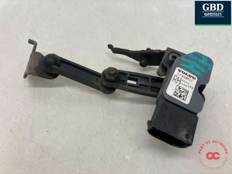 Sensor nivå, høyre bak til Volvo XC90, 2015-2025 (Type II) (32246988)