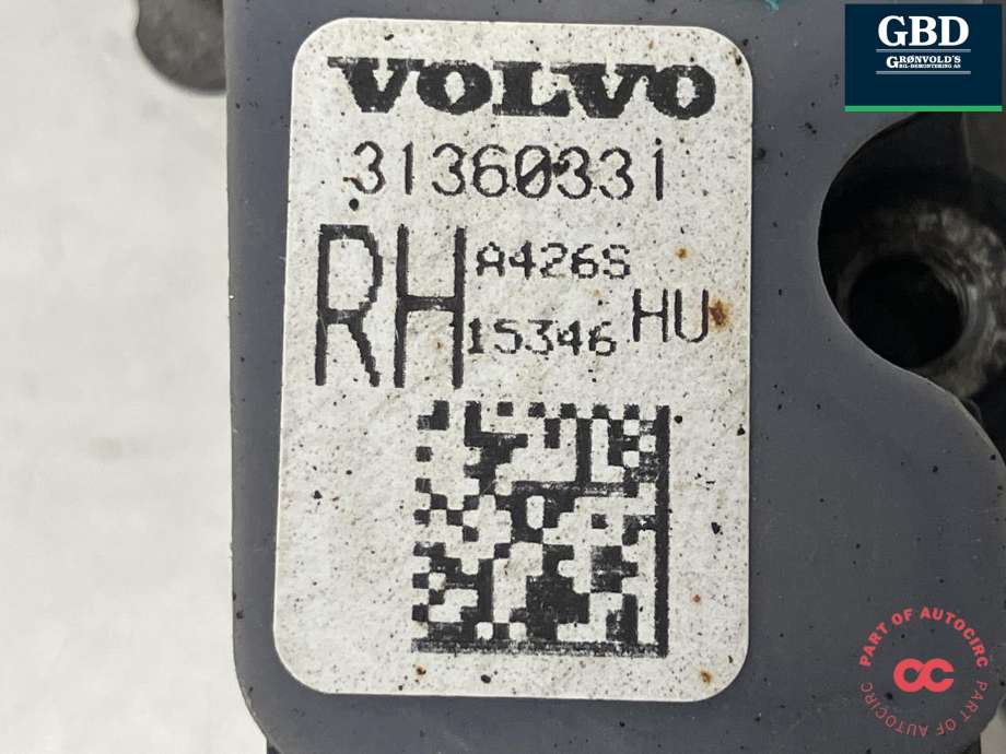 Sensor nivå, høyre bak til Volvo XC90 2015-2025 (Type II) (32246988|31406563|31360331)
