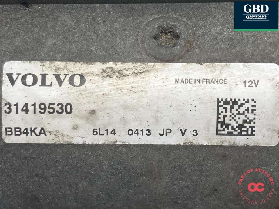 Starter diesel til Volvo XC90 2015-2025 (Type II) (36010806|31419530|)