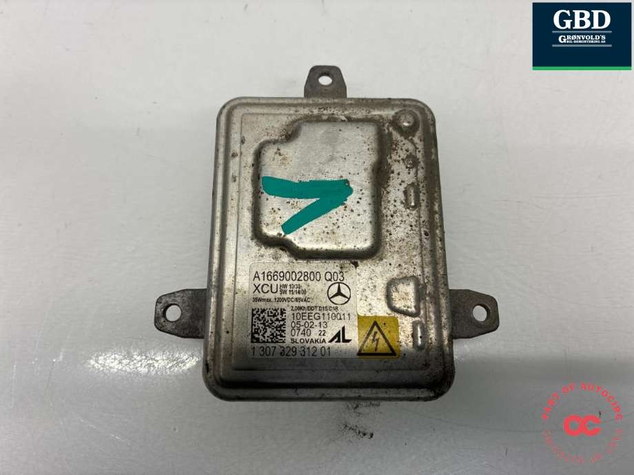 Styreenhet xenon/ballast til Mercedes A-Klasse 2012-2018 (W176) (W176) (A 166 900 28 00|A1669002800|)