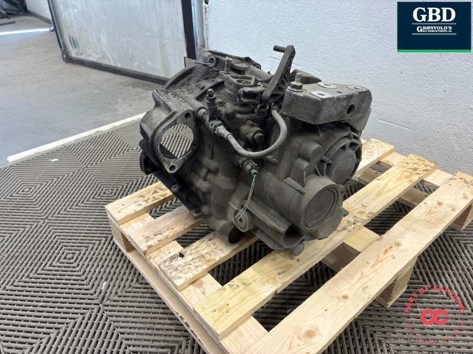 Girkasse manuell 6-trinn til VW Caddy 2004-2010 (Type III, Fase 1)  (KXV|02Q 300 012 F|02Q 300 012 FX)
