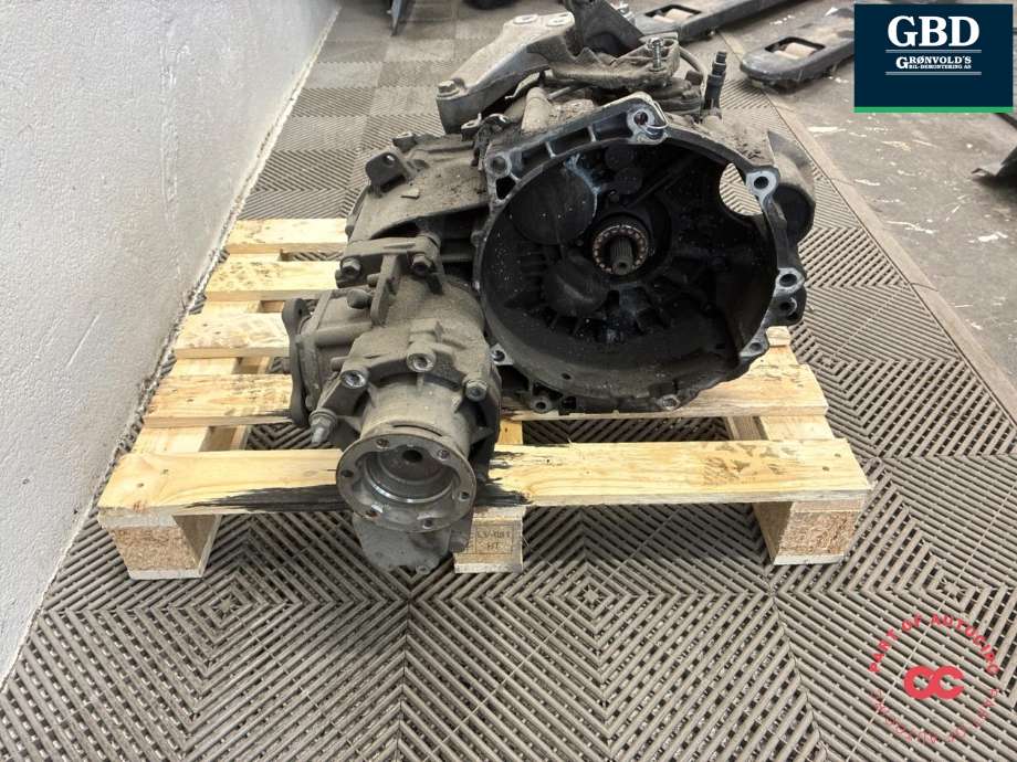Girkasse manuell 6-trinn til VW Caddy 2004-2010 (Type III, Fase 1)  (KXV|02Q 300 012 F|02Q 300 012 FX)