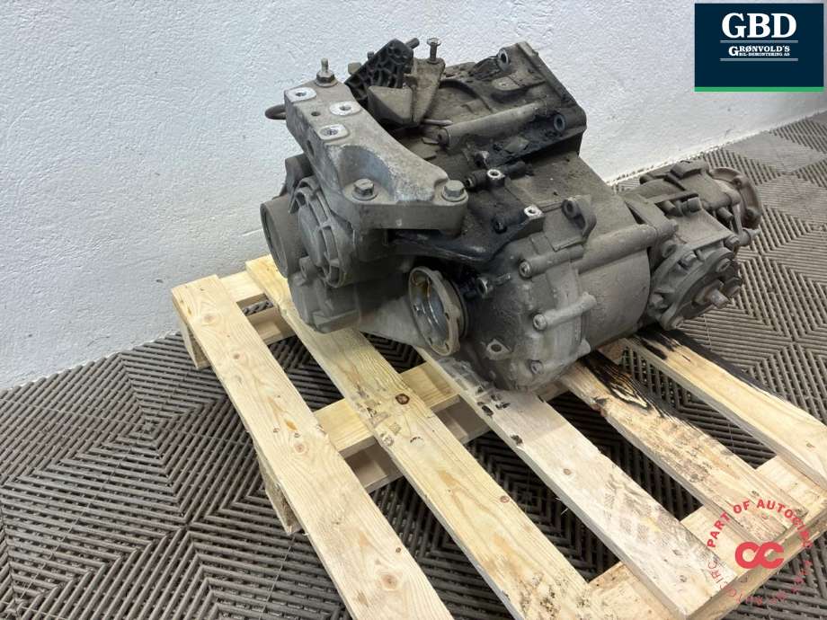 Girkasse manuell 6-trinn til VW Caddy 2004-2010 (Type III, Fase 1)  (KXV|02Q 300 012 F|02Q 300 012 FX)