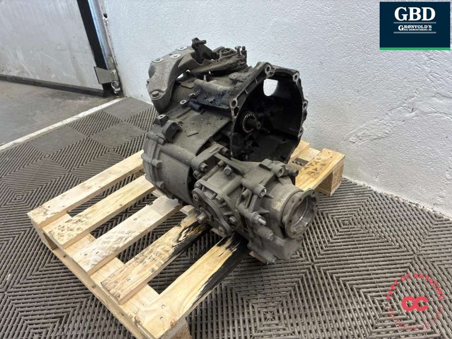 Girkasse manuell 6-trinn til VW Caddy 2004-2010 (Type III, Fase 1)  (KXV|02Q 300 012 F|02Q 300 012 FX)