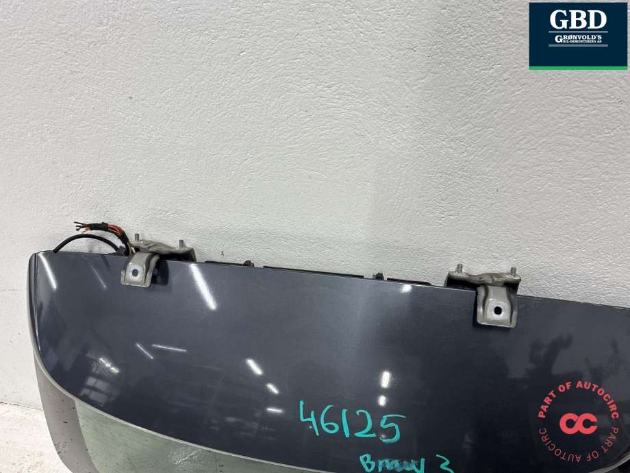 Bakrute til BMW 3-Serie 2012-2018 (F30/F31/F34) (F30/F31/F34) (51 31 7 300 721|51 62 7 263 168|)