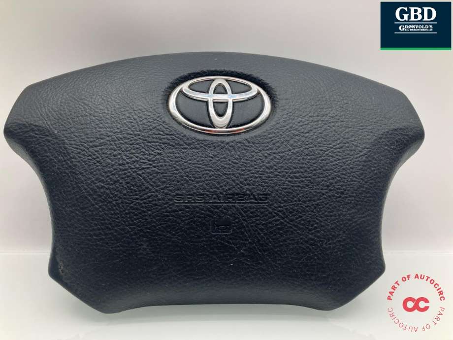 Airbag rattpute til Toyota Land Cruiser 120 2002-2009 (4513035421C0|)