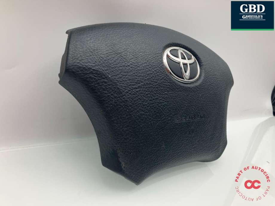 Airbag rattpute til Toyota Land Cruiser 120 2002-2009 (4513035421C0|)