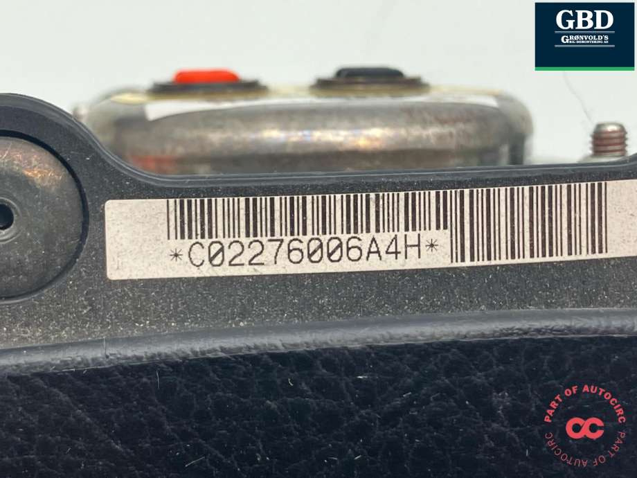 Airbag rattpute til Toyota Land Cruiser 120 2002-2009 (4513035421C0|)
