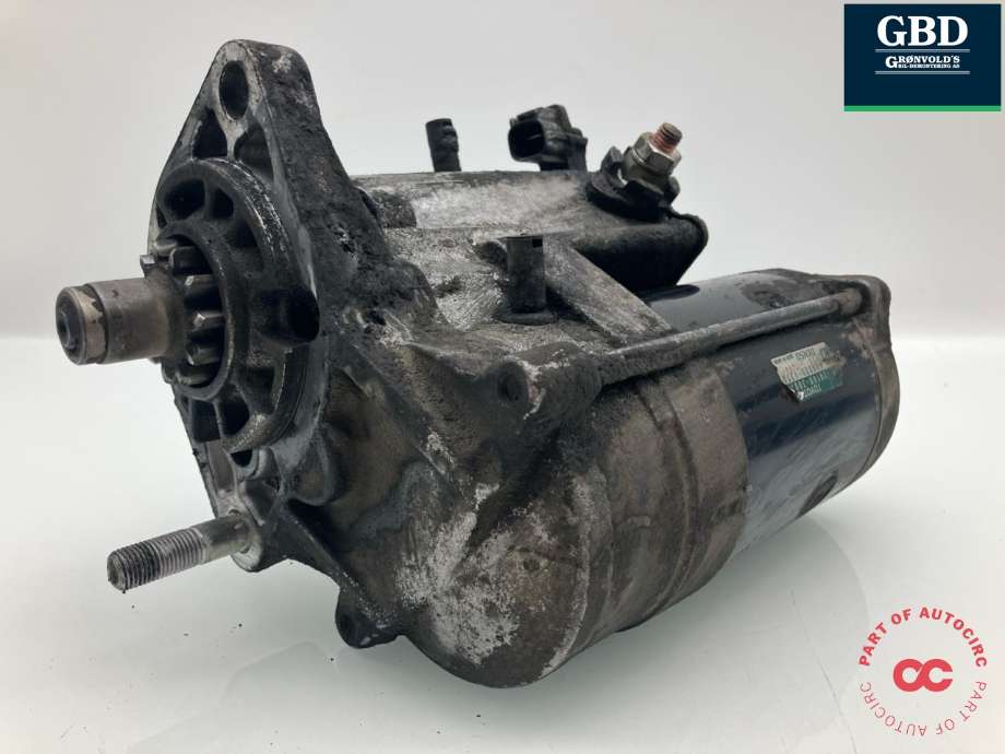 Starter diesel til Toyota Land Cruiser 120, 2002-2009  (2810030071)