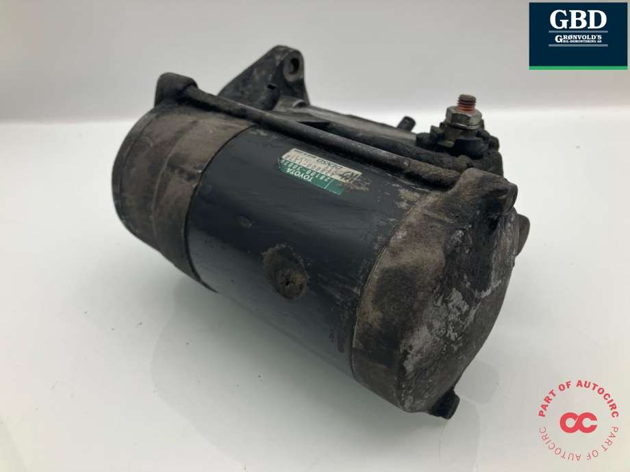 Starter diesel til Toyota Land Cruiser 120 2002-2009 (2810030071|28100-30070|)