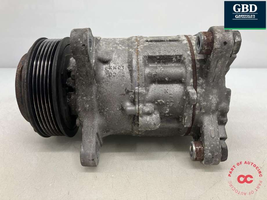 Aircondition kompressor elbil til BMW 3-Serie 2012-2018 (F30/F31/F34) (F30/F31/F34) (DENSO|64 52 9 223 694|447260-4710|6SBU14A)