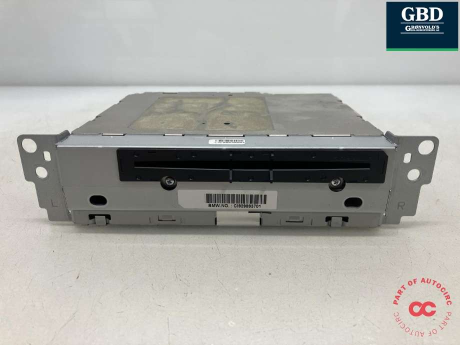 Bilstereo navigasjon til BMW 3-Serie 2012-2018 (F30/F31/F34) (F30/F31/F34) (65 12 9 292 320|65 12 9 317 873|65 12 9 364 109| CI929893701)