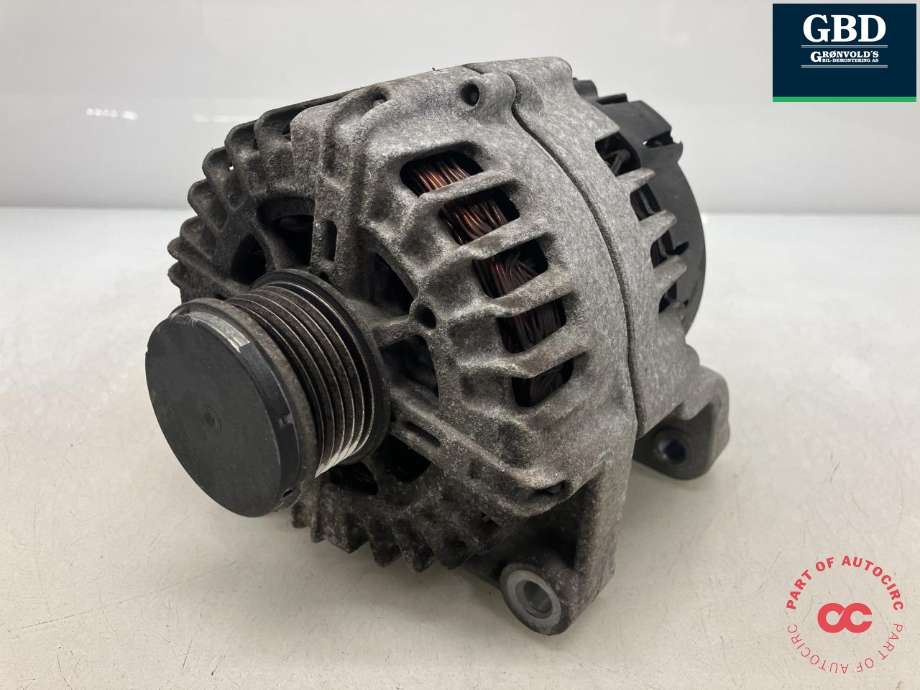 Dynamo diesel til BMW 3-Serie, 2012-2018 (F30/F31/F34) (F30/F31/F34) (VALEO|12 31 7 823 343)