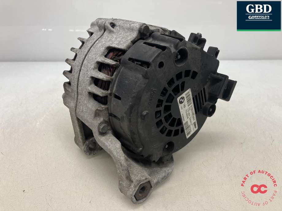 Dynamo diesel til BMW 3-Serie 2012-2018 (F30/F31/F34) (F30/F31/F34) (VALEO|12 31 7 823 343|12 31 8 578 609|12 31 8 578 608| FG18S045)