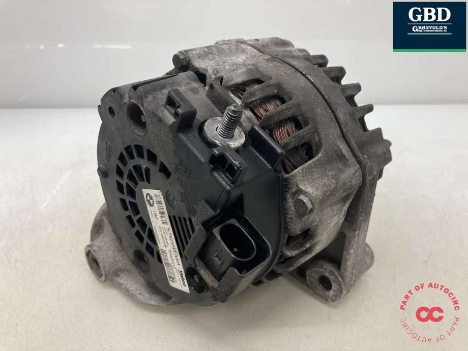 Dynamo diesel til BMW 3-Serie 2012-2018 (F30/F31/F34) (F30/F31/F34) (VALEO|12 31 7 823 343|12 31 8 578 609|12 31 8 578 608| FG18S045)