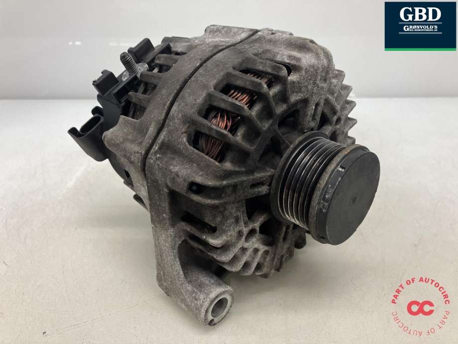 Dynamo diesel til BMW 3-Serie 2012-2018 (F30/F31/F34) (F30/F31/F34) (VALEO|12 31 7 823 343|12 31 8 578 609|12 31 8 578 608| FG18S045)