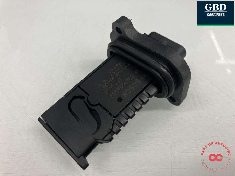 Luftmengde/luftmassemåler til BMW 3-Serie 2012-2018 (F30/F31/F34) (F30/F31/F34) (BOSCH|13 62 8 506 408|0 281 006 092|)