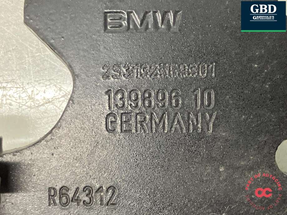 Panserhengsler til BMW 3-Serie 2012-2018 (F30/F31/F34) (F30/F31/F34) (41 61 7 286 344|R64312|)