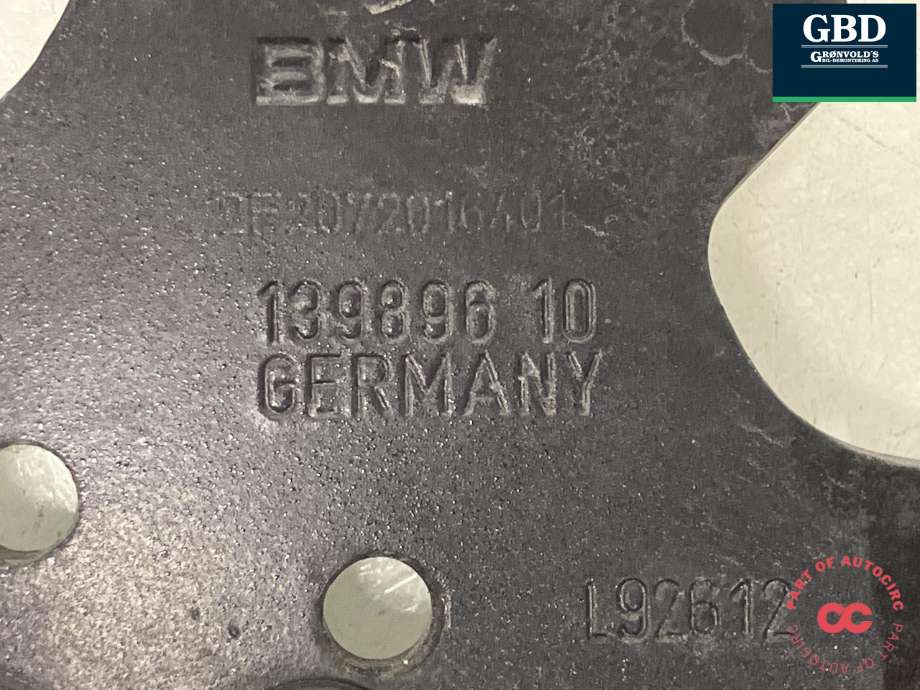 Panserhengsler til BMW 3-Serie 2012-2018 (F30/F31/F34) (F30/F31/F34) (41 61 7 286 343|L92612|)