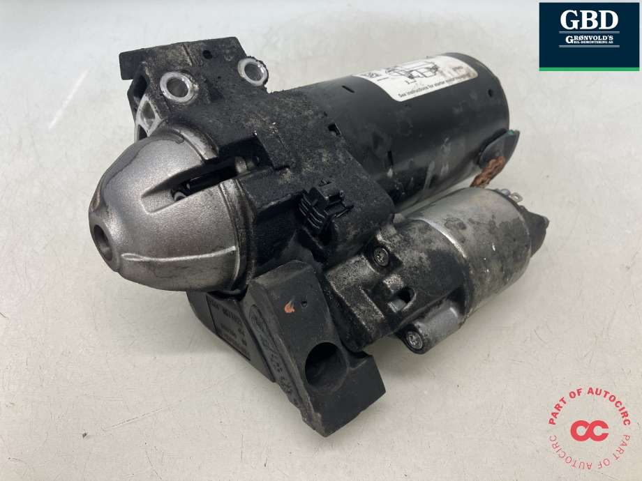 Starter diesel til BMW 3-Serie, 2012-2018 (F30/F31/F34) (F30/F31/F34) (BOSCH|12 41 8 570 238)