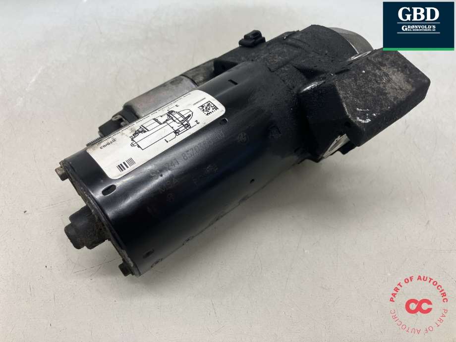 Starter diesel til BMW 3-Serie 2012-2018 (F30/F31/F34) (F30/F31/F34) (BOSCH|12 41 8 570 238|12 41 8 570 383|0 001 148 010)
