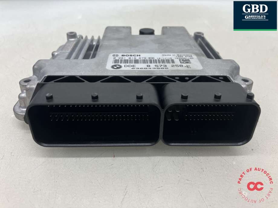 Styreenhet motor til BMW 3-Serie 2012-2018 (F30/F31/F34) (F30/F31/F34) (BOSCH|13 61 8 576 341|8 573 258|0 281 019 679)