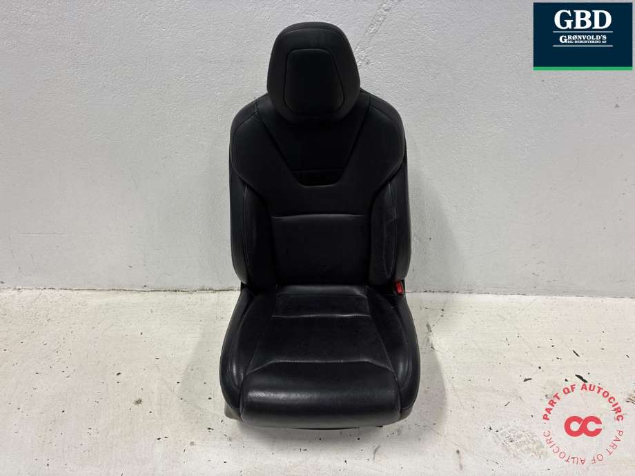 Sete foran høyre til Tesla Model X, 2016-->>  (1096729-05-C)