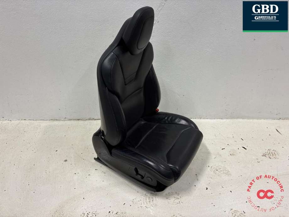 Sete foran høyre til Tesla Model X 2016-->> (1096729-05-C|1096729-05-B|1096729-05-E)