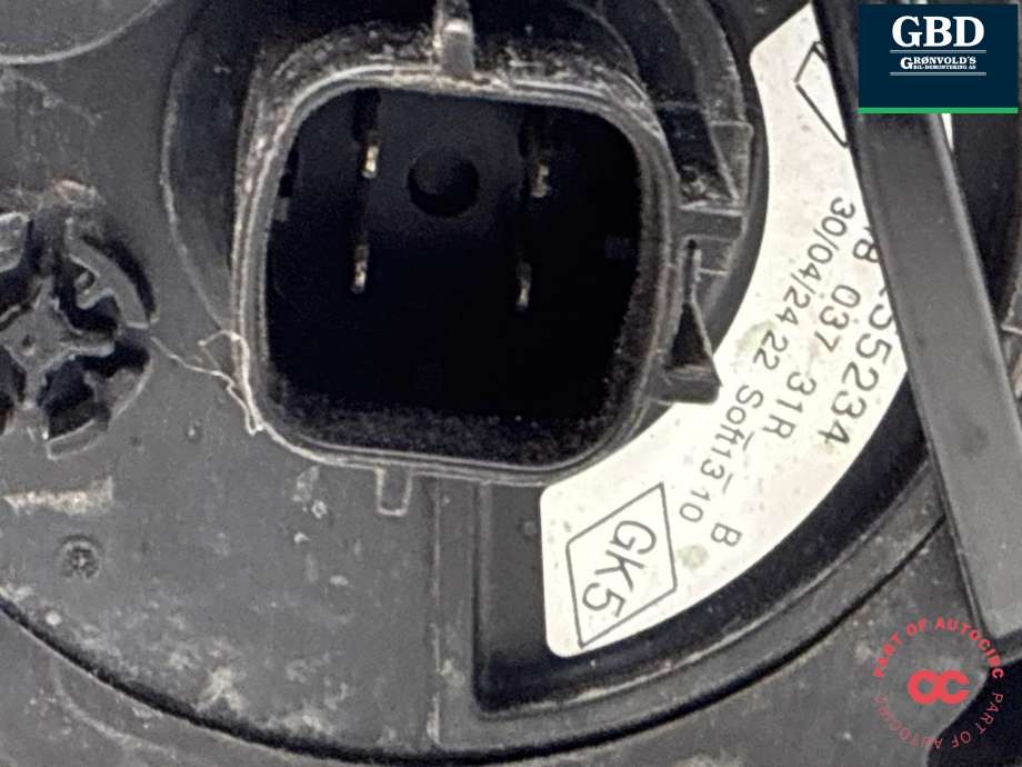Sirkulasjonspumpe til Renault Zoe 2013-2019 (Fase 1) (144B03731R|)