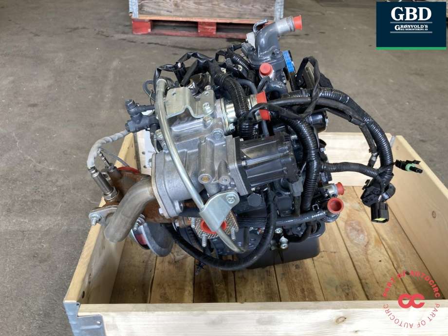 Motor diesel til Mopedbil Aixam Ambition 2024-->> (S10) (S10) (Z482|)