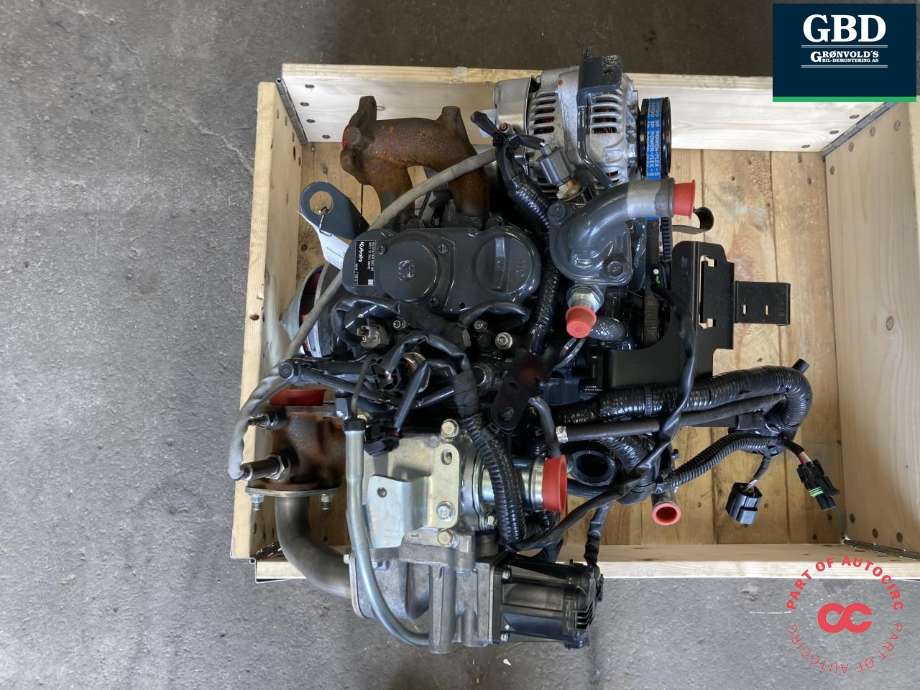 Motor diesel til Mopedbil Aixam Ambition 2024-->> (S10) (S10) (Z482|)
