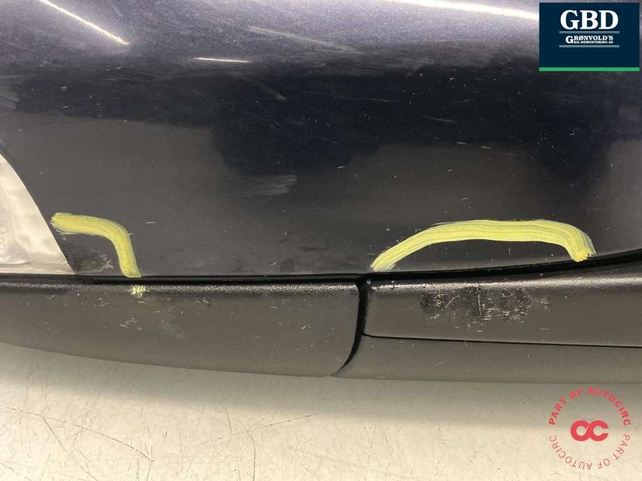 Speil høyre til Volvo V70 2007-2013 (Type III, Fase 1)  (31297869|31297870|)