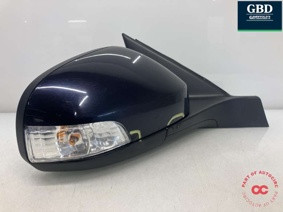 Speil høyre til Volvo V70 2007-2013 (Type III, Fase 1)  (31297869|31297870|)